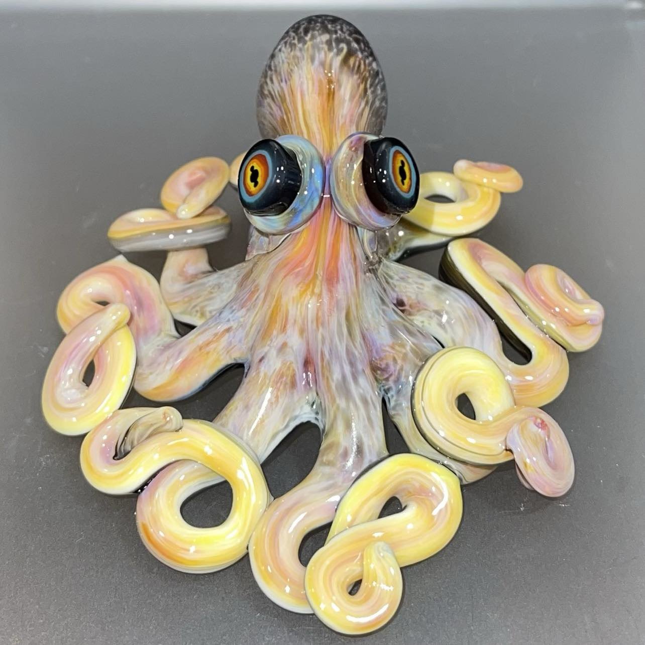 Octopus ボロシリケイトガラス　タコ　Pendant XODAS